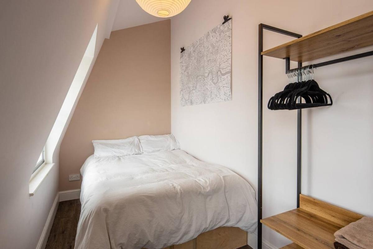 Stylish Georgian Loft 3Beds In London Leilighet Eksteriør bilde