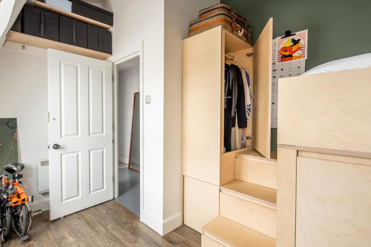 Stylish Georgian Loft 3Beds In London Leilighet Eksteriør bilde