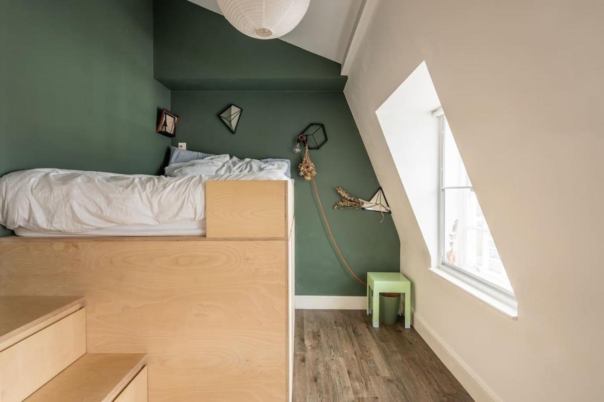 Stylish Georgian Loft 3Beds In London Leilighet Eksteriør bilde