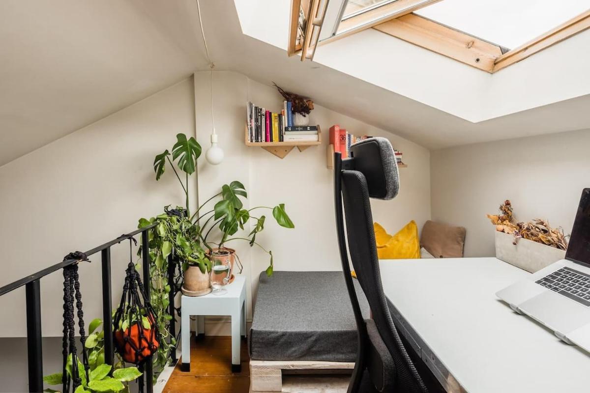 Stylish Georgian Loft 3Beds In London Leilighet Eksteriør bilde