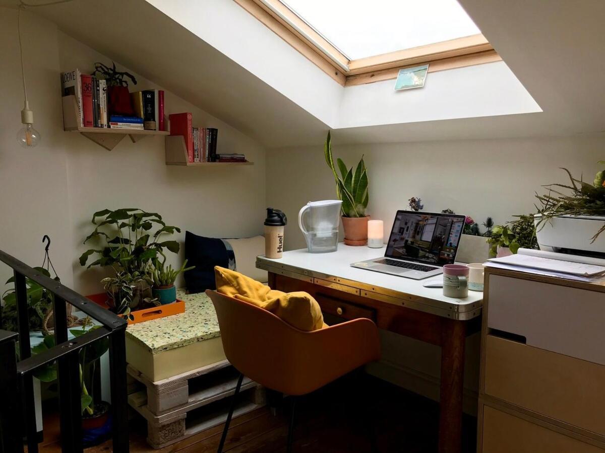 Stylish Georgian Loft 3Beds In London Leilighet Eksteriør bilde