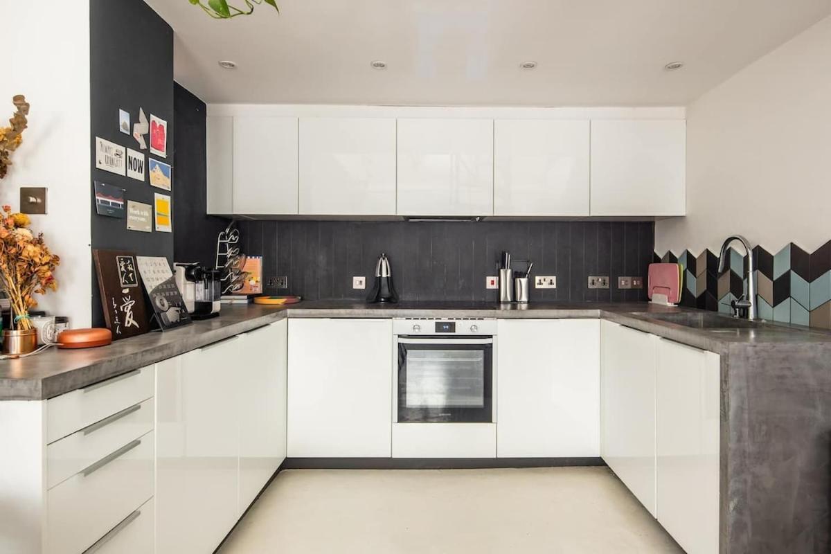 Stylish Georgian Loft 3Beds In London Leilighet Eksteriør bilde