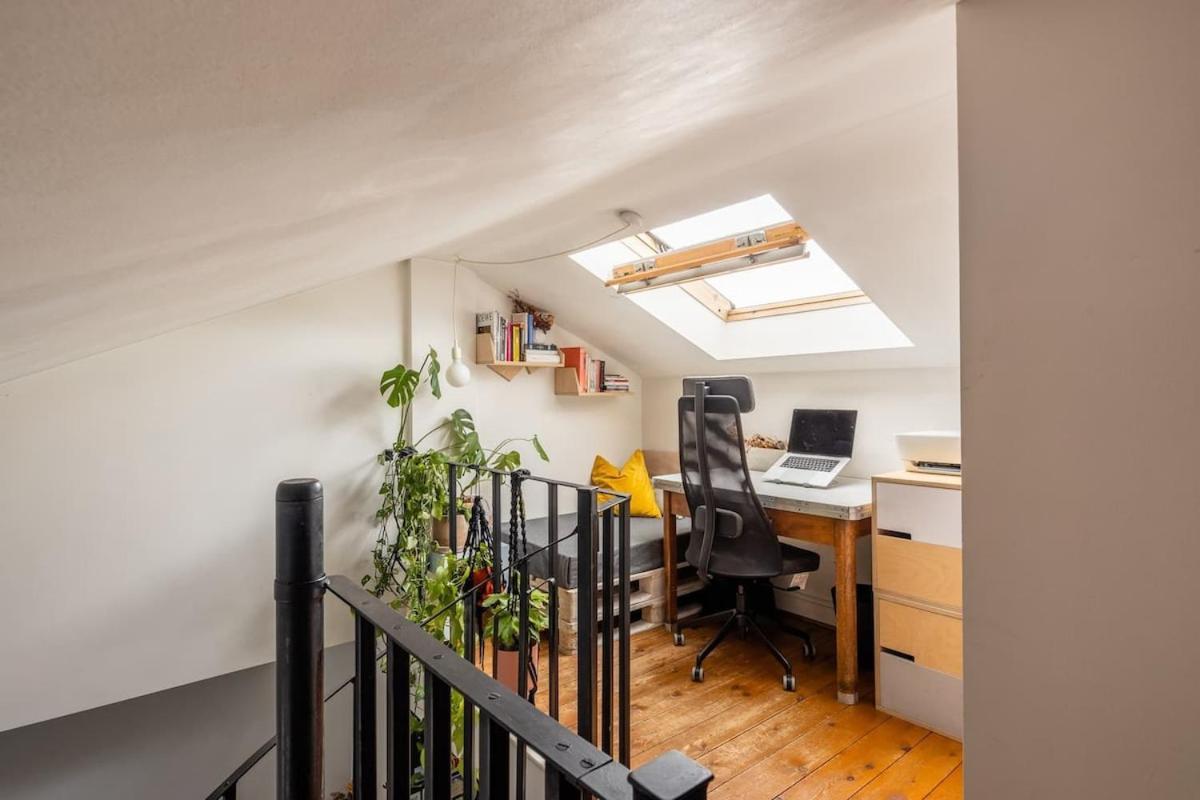 Stylish Georgian Loft 3Beds In London Leilighet Eksteriør bilde