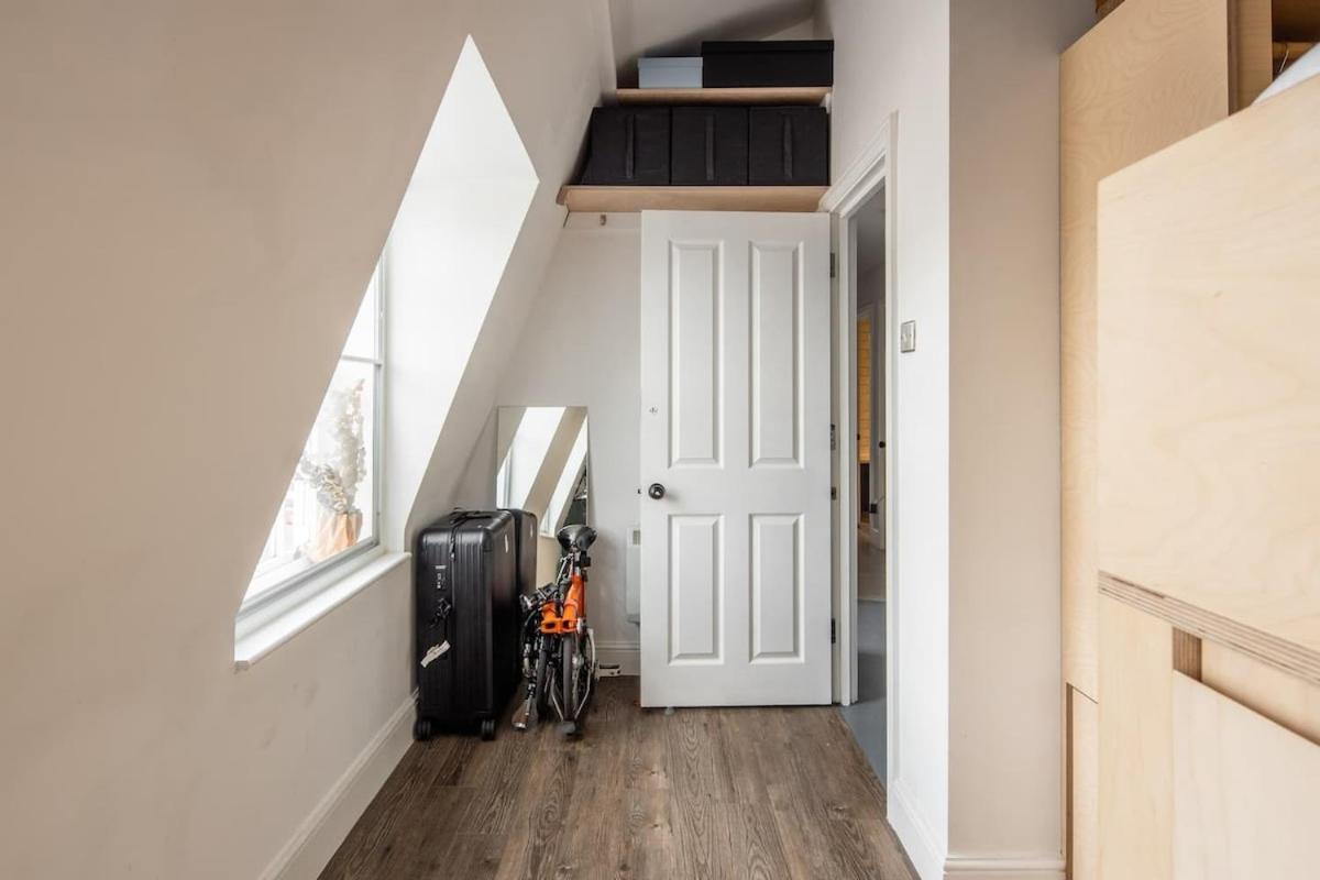 Stylish Georgian Loft 3Beds In London Leilighet Eksteriør bilde