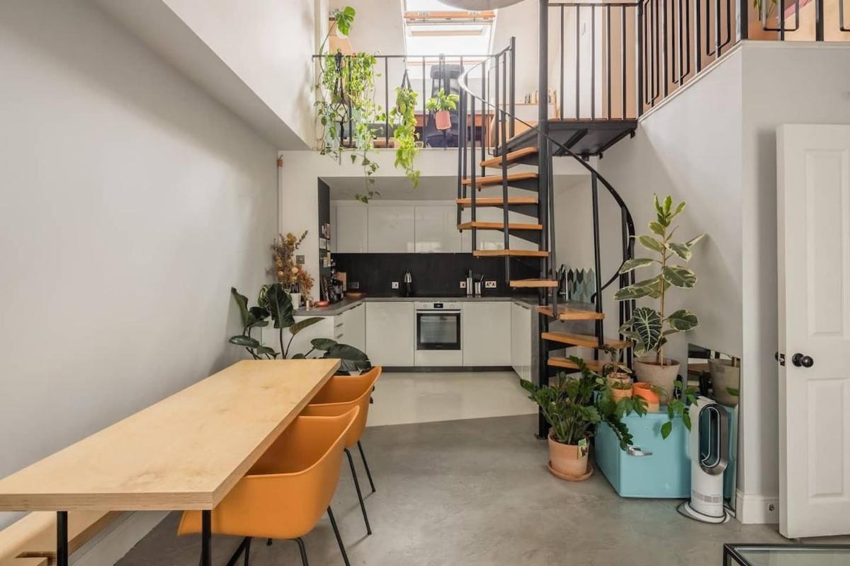 Stylish Georgian Loft 3Beds In London Leilighet Eksteriør bilde