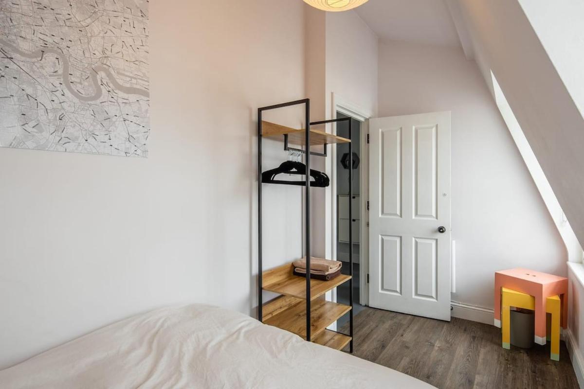 Stylish Georgian Loft 3Beds In London Leilighet Eksteriør bilde